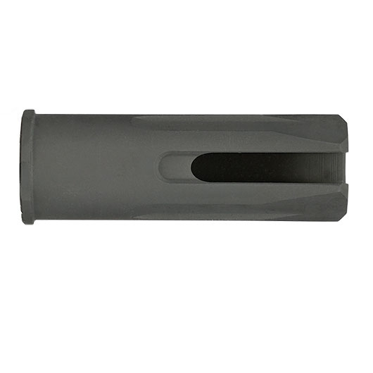 Strike Industries / XLogic AK Widow Stahl Flash-Hider schwarz 14mm- Bild 5