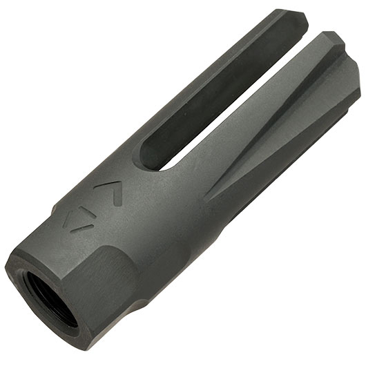 Strike Industries / XLogic AR Widow Stahl Flash-Hider schwarz 1/2x28 Bild 2