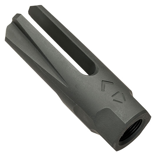 Strike Industries / XLogic AR Widow Stahl Flash-Hider schwarz 1/2x28 Bild 3