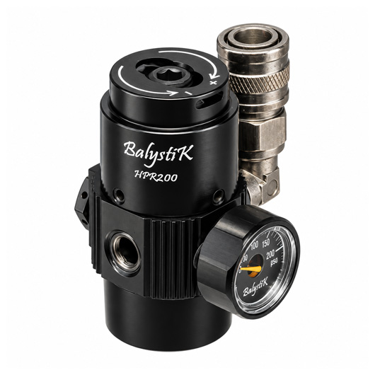 BalystiK HPR200 HPA Regulator Black Ops schwarz - US Version Bild 1