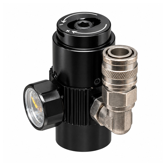 BalystiK HPR200 HPA Regulator Black Ops schwarz - US Version Bild 2