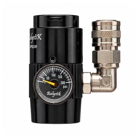 BalystiK HPR200 HPA Regulator Black Ops schwarz - US Version Bild 4
