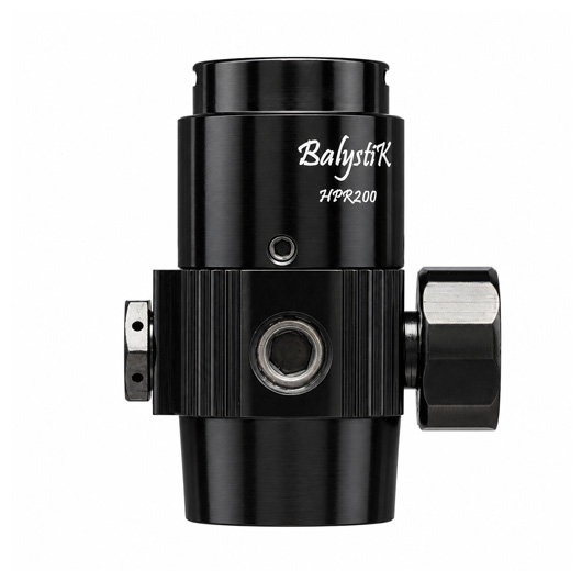 BalystiK HPR200 HPA Regulator Black Ops schwarz - US Version Bild 7