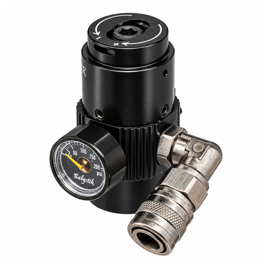 BalystiK HPR200 HPA Regulator Black Ops schwarz - US Version Bild 8