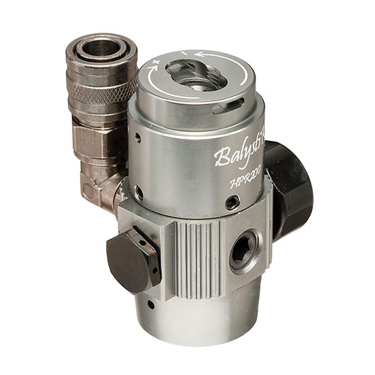 BalystiK HPR200 HPA Regulator Titanium Silver silber - US Version Bild 4