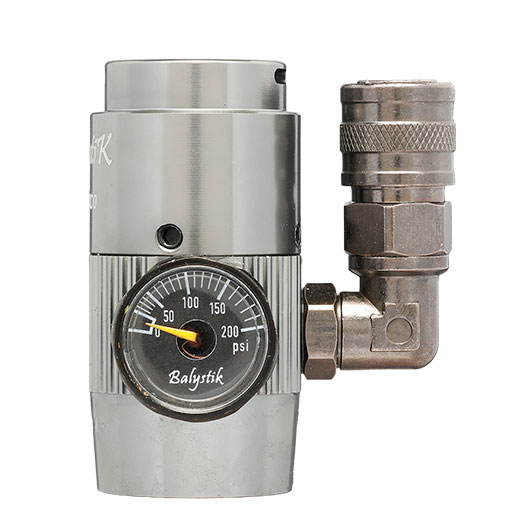 BalystiK HPR200 HPA Regulator Titanium Silver silber - US Version Bild 5