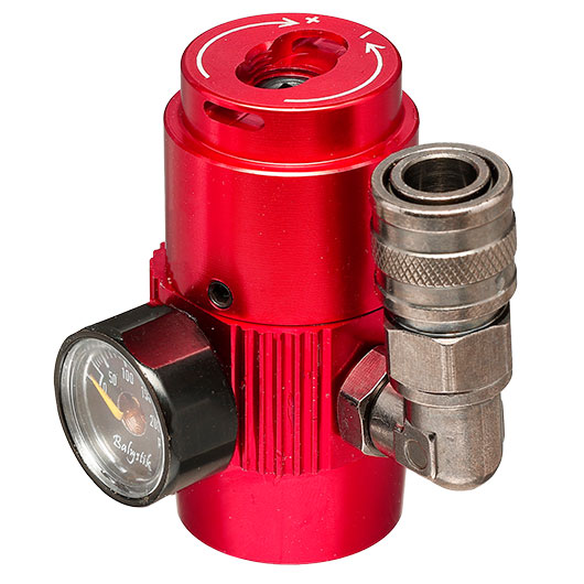 BalystiK HPR200 HPA Regulator Inferno Red rot - US Version Bild 2