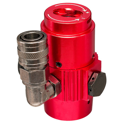 BalystiK HPR200 HPA Regulator Inferno Red rot - US Version Bild 3