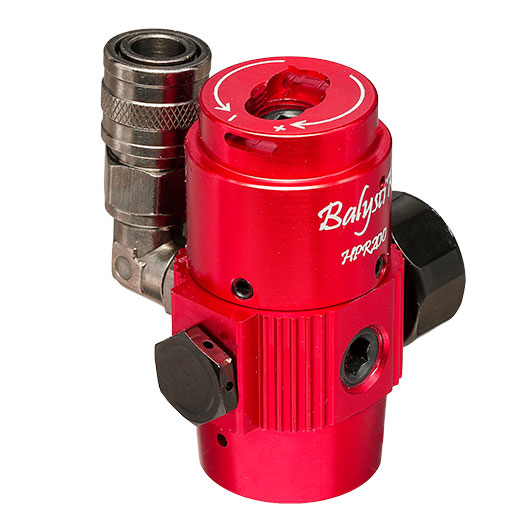 BalystiK HPR200 HPA Regulator Inferno Red rot - US Version Bild 4
