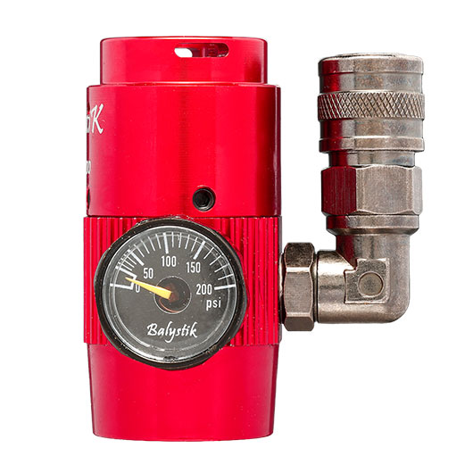 BalystiK HPR200 HPA Regulator Inferno Red rot - US Version Bild 5