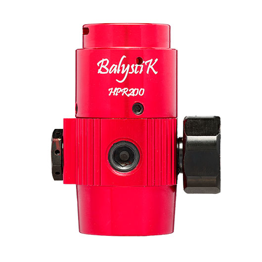 BalystiK HPR200 HPA Regulator Inferno Red rot - US Version Bild 7
