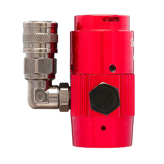 BalystiK HPR200 HPA Regulator Inferno Red rot - US Version Bild 8