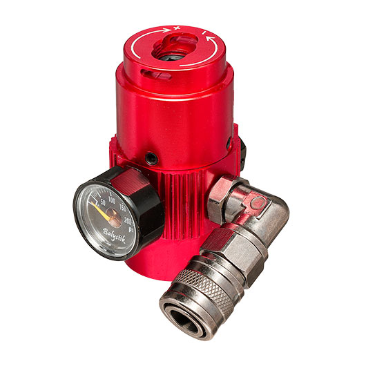 BalystiK HPR200 HPA Regulator Inferno Red rot - US Version Bild 9
