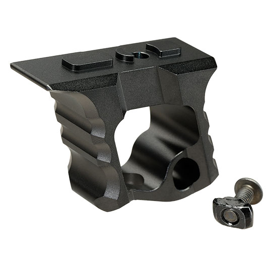 MET KeyMod / LOCK Aluminium Lightweight Halo-Style Frontgriff schwarz