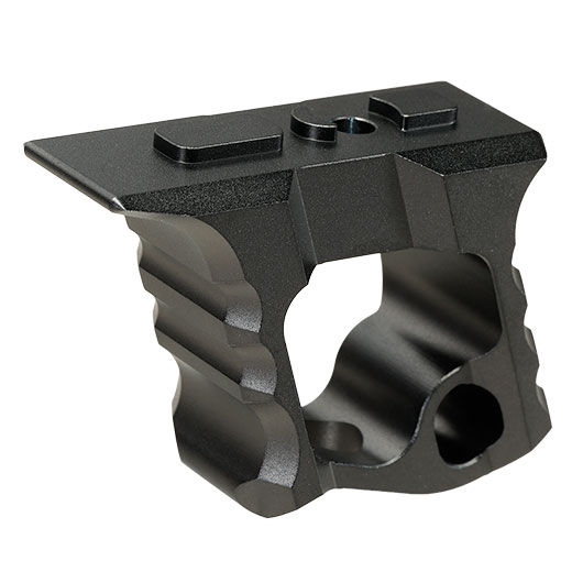 MET KeyMod / LOCK Aluminium Lightweight Halo-Style Frontgriff schwarz Bild 1