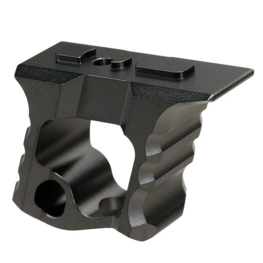 MET KeyMod / LOCK Aluminium Lightweight Halo-Style Frontgriff schwarz Bild 2