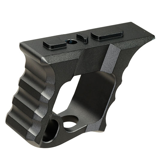 MET KeyMod / LOCK Aluminium Lightweight Halo-Style Frontgriff schwarz Bild 3
