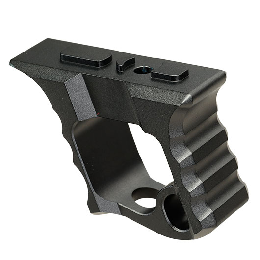 MET KeyMod / LOCK Aluminium Lightweight Halo-Style Frontgriff schwarz Bild 4