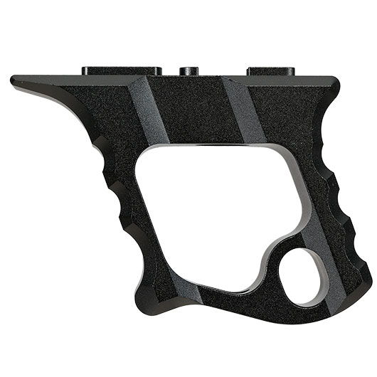 MET KeyMod / LOCK Aluminium Lightweight Halo-Style Frontgriff schwarz Bild 5