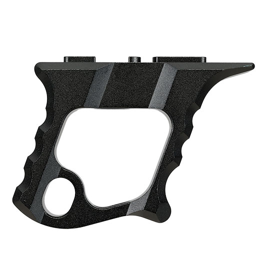 MET KeyMod / LOCK Aluminium Lightweight Halo-Style Frontgriff schwarz Bild 6