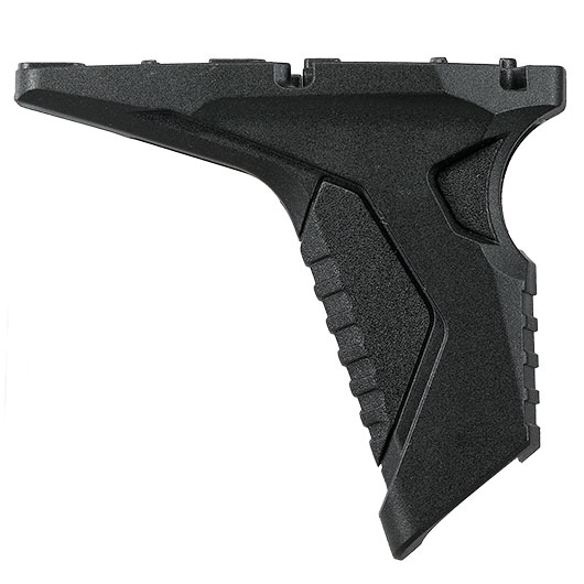 MP Airsoft KeyMod / LOCK Hand Stop Polymer Frontgriff m. Kabelf�hrung schwarz Bild 5