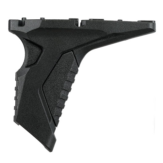 MP Airsoft KeyMod / LOCK Hand Stop Polymer Frontgriff m. Kabelf�hrung schwarz Bild 6