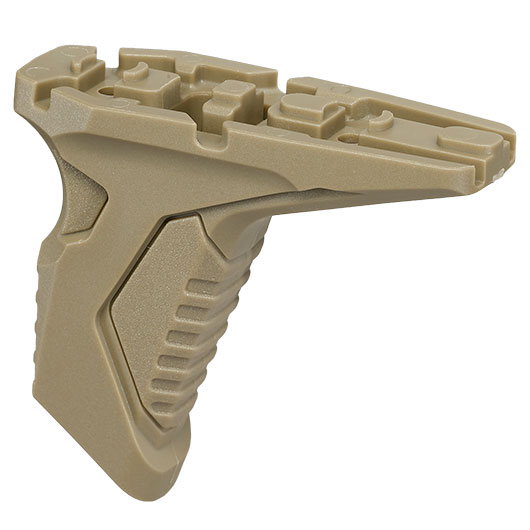 MP Airsoft KeyMod / LOCK Hand Stop Polymer Frontgriff m. Kabelf�hrung Dark Earth Bild 2