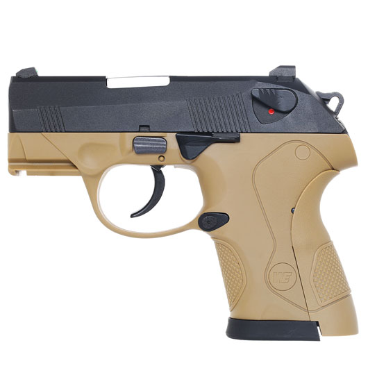 Wei-ETech BullDog Compact mit Metallschlitten GBB 6mm BB Tan Bild 1