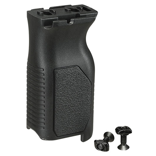 MP Airsoft LOCK Polymer Angled Vertical Frontgriff Long-Type m. Kabelf�hrung schwarz