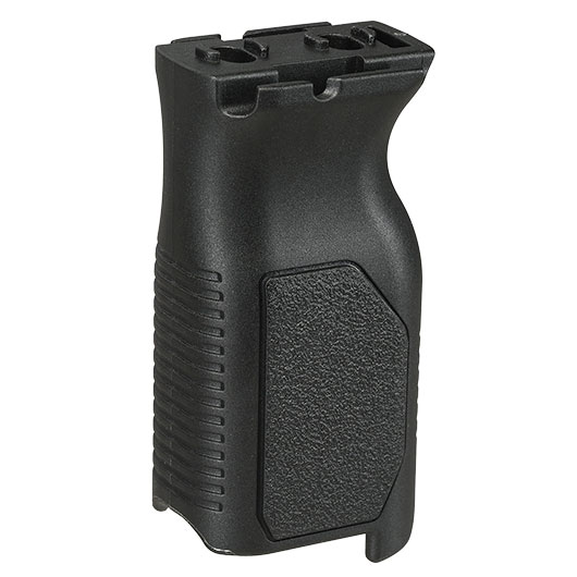 MP Airsoft LOCK Polymer Angled Vertical Frontgriff Long-Type m. Kabelf�hrung schwarz Bild 1