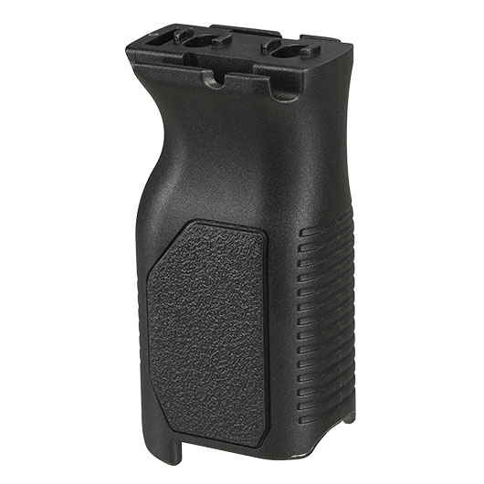 MP Airsoft LOCK Polymer Angled Vertical Frontgriff Long-Type m. Kabelf�hrung schwarz Bild 2