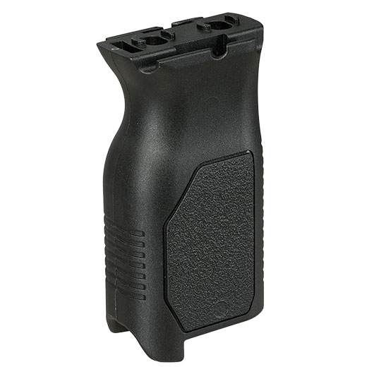 MP Airsoft LOCK Polymer Angled Vertical Frontgriff Long-Type m. Kabelf�hrung schwarz Bild 3