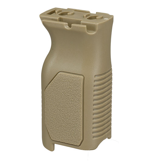 MP Airsoft LOCK Polymer Angled Vertical Frontgriff Long-Type m. Kabelf�hrung Dark Earth Bild 2