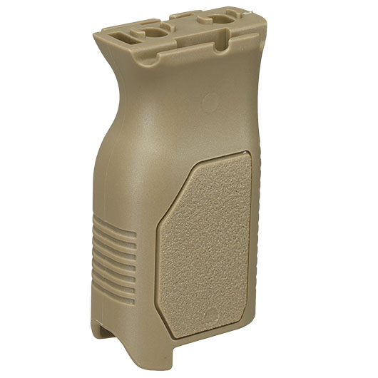 MP Airsoft LOCK Polymer Angled Vertical Frontgriff Long-Type m. Kabelf�hrung Dark Earth Bild 3