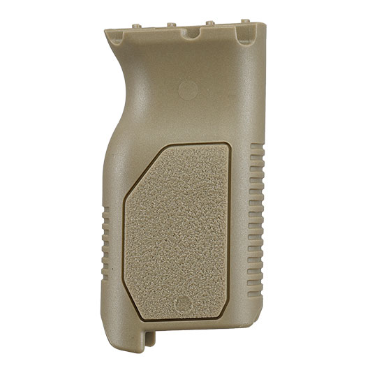 MP Airsoft LOCK Polymer Angled Vertical Frontgriff Long-Type m. Kabelf�hrung Dark Earth Bild 6