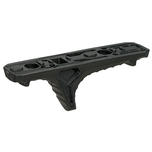 MP Airsoft KeyMod / LOCK Polymer Anchor Hand Stop Frontgriff schwarz Bild 1