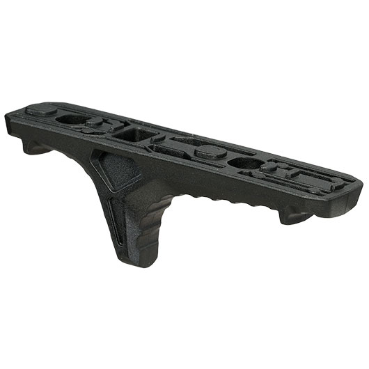 MP Airsoft KeyMod / LOCK Polymer Anchor Hand Stop Frontgriff schwarz Bild 3