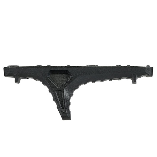 MP Airsoft KeyMod / LOCK Polymer Anchor Hand Stop Frontgriff schwarz Bild 4