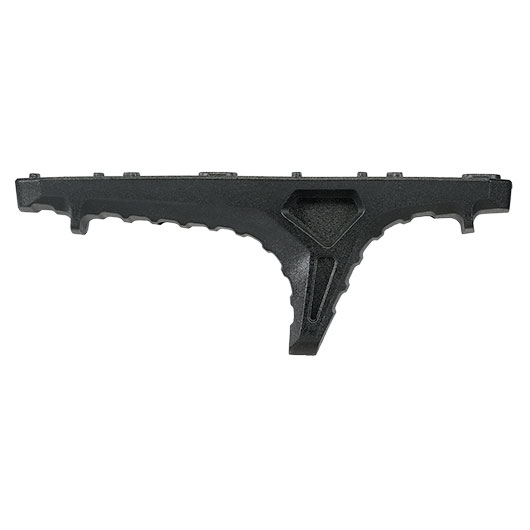 MP Airsoft KeyMod / LOCK Polymer Anchor Hand Stop Frontgriff schwarz Bild 5