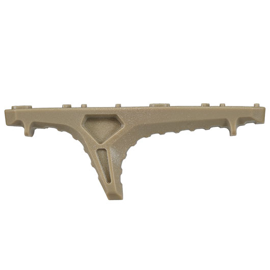 MP Airsoft KeyMod / LOCK Polymer Anchor Hand Stop Frontgriff Dark Earth Bild 5