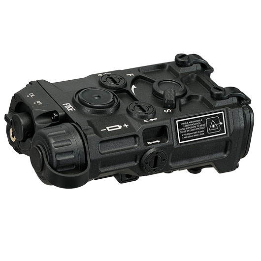 WADSN OGL Style Akkubox / Battery Box f. 20 - 22mm Schienen Dark Earth Bild 1