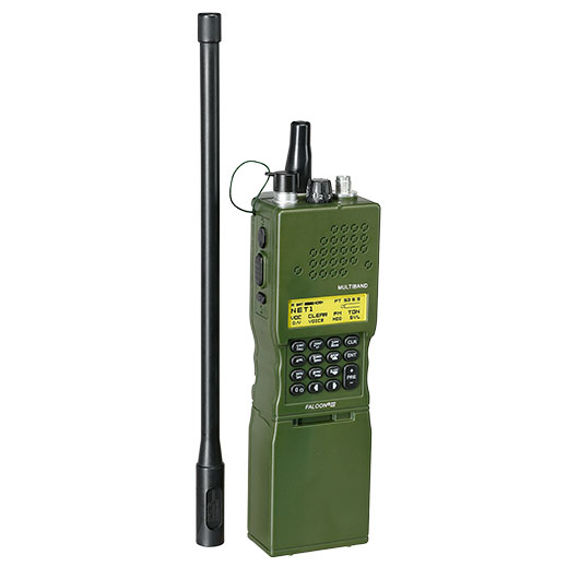WADSN Dummy / Deko PRC-152 Funkger�t / Airsoft-Munitionsbeh�lter oliv