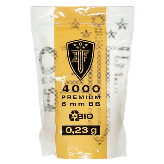 Elite Force Premium Bio BBs 0,23g 4.000er Beutel wei�