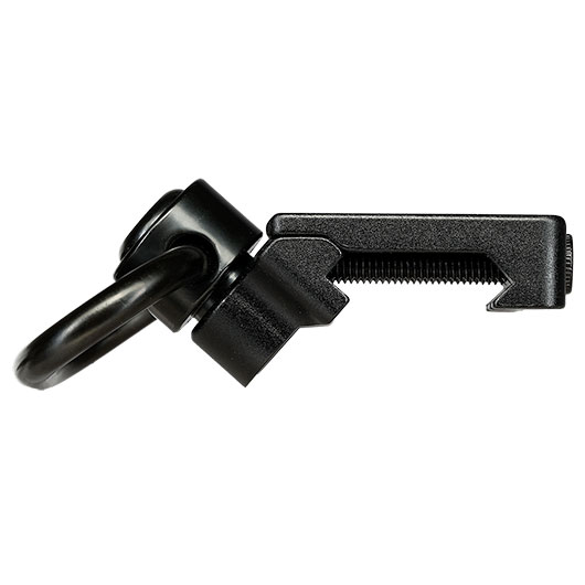 MET 45� Offset QD Riemenhalter f. 20 - 22mm Schienen schwarz Bild 4