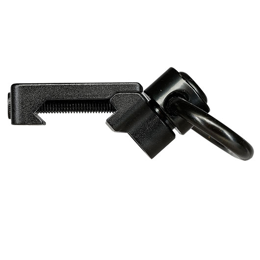 MET 45� Offset QD Riemenhalter f. 20 - 22mm Schienen schwarz Bild 5