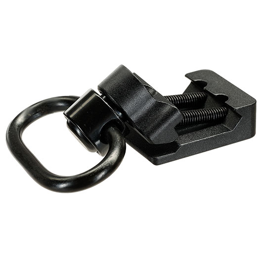 MET 45� Offset QD Riemenhalter f. 20 - 22mm Schienen schwarz Bild 6