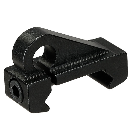 MET Hunter Tragegurt Adapter Vertical Side Loop f. 20 - 22mm Schienen schwarz