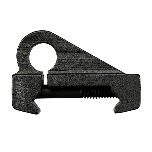 MET Hunter Tragegurt Adapter Vertical Side Loop f. 20 - 22mm Schienen schwarz Bild 4