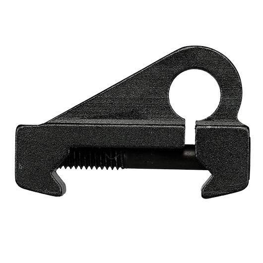 MET Hunter Tragegurt Adapter Vertical Side Loop f. 20 - 22mm Schienen schwarz Bild 5