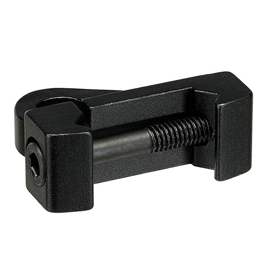 MET Hunter Tragegurt Adapter Vertical Side Loop f. 20 - 22mm Schienen schwarz Bild 6